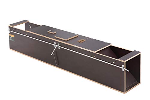 Marderfalle 120 cm mit Lockmittel – Lebendfalle aus Holz