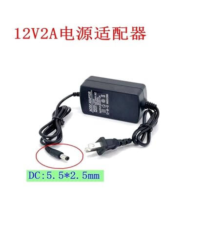 Adaptador de corriente de doble cable para solucionar caídas de tensión en redes 3