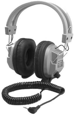 HamiltonBuhl SC-7V Schoolmate Deluxe Headphones (3-Pack) Bundle with Cleaning Kit, 5-Piece Digital Camera Accessory Kit (5 Items)
