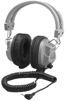 HamiltonBuhl SC-7V Schoolmate Deluxe Headphones 3-Pack Bundle with Cleaning Kit, 5-Piece Digital Camera Accessory Kit 5 Items