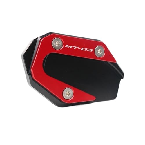 Agrandisseur béquille MT-03 pour garer votre moto en toute sécurité lors de vos roadtrips