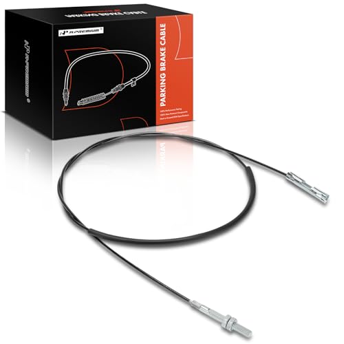 Cable de freno de estacionamiento soluciona holgura en Suburban 1500