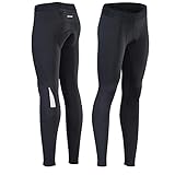 SILVINI RAPONE PAD Fahrradhose Damen lang gepolstert Thermo Radhose Damen lang Radlerhose Damen lang Damen Radlerhose mit Polster MTB Hose Damen lang Winter Radhose Lange Radhose