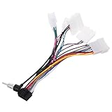 GARIOUANS Arnés de Cableado para Equipo Música Coche Conector Adaptador para Radio USB Kit Tablero Compatible con Android y Modelos Instalación Sencilla y Duradera GARIOUANS Arnés de Cableado para Equipo Música Coche Conector Adaptador para Radio USB Kit Tablero Compatible con Android y Modelos Instalación Sencilla y Duradera