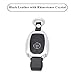 TopDall Bling Crystal Leather Key Fob Sleeve Chain Compatible for Mercedes Benz
