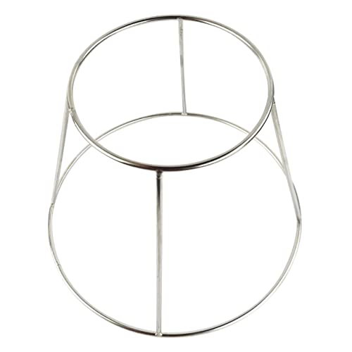 CIYODO Stainless Steel Seafood Rack Pizza Stand Dual Grilling Plate Holder for Restaurants Home Use Multi Functional Food Display Accessory