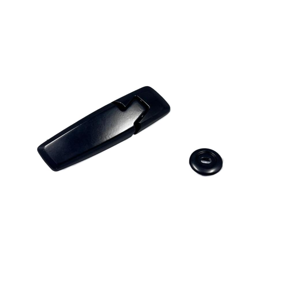 Zqnazwacp Left Black Tailgate Window Glass Hinge Compatible With Ford Territory Sx Sy Sz 2004-2022(Left)