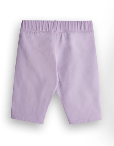Image of Pokemon Girls T-Shirt & Shorts Set | Kids Tie Dye Short Sleeve Pikachu Jigglypuff Graphic Tee & Purple Cycling Shorts Bundle