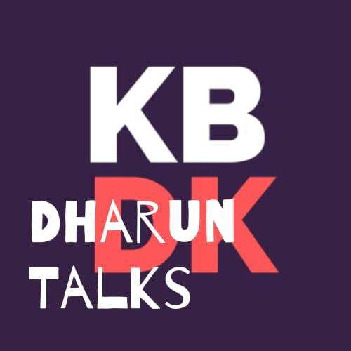 『Dharun Talks』のカバーアート