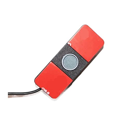 LCD 4/6/8 Sensores 16,5 MM Coche Automóvil Marcha Atrás Radares Detector Aparcamiento Asistencia Radar Alerta(Gray,8 SENSORS_1)