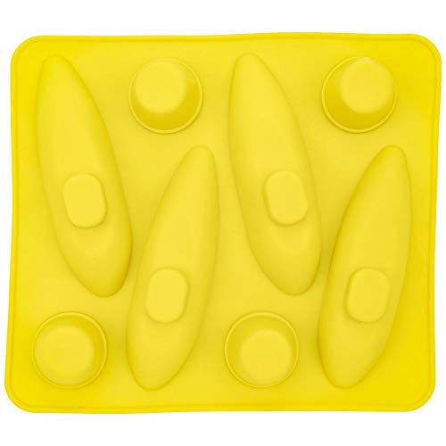 Fairly Odd Novelties 2 Pack Moldes de Hielo Submarino miniatura 3