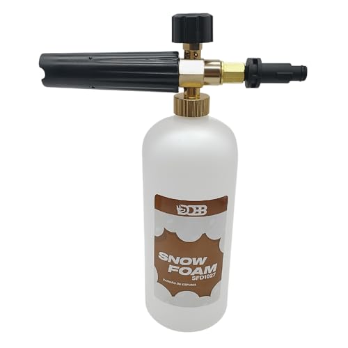 Aplicador Snow Foam 1L Compatível com Intech Machine Turbo Jet HL1500 HL1800 Acqua 1300 Acqua 1500 Acqua 1800