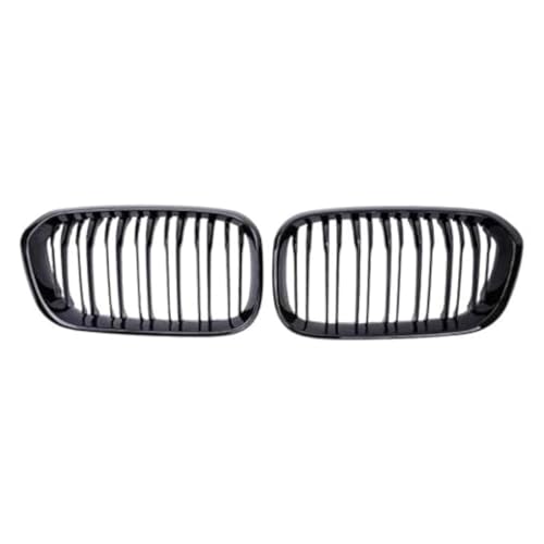Grille Pare-Choc Avant Centrale F20 F21 Finition Premium Look M Rein Double Lamelles 2015-2017