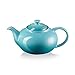 LE CREUSET 80702131700003 Teapots, Stoneware, Blu Caribe