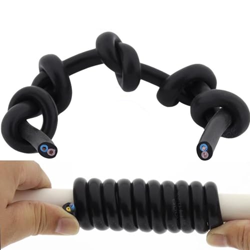 Fil robuste en caoutchouc pour machine mobile | Longueur 100ft de câble YC - 4