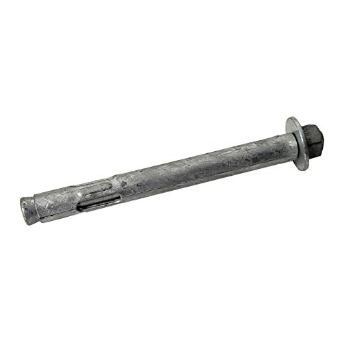 1234 x 534 sleeve anchor  hot dip galvanized  hex head  20pcs per box