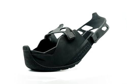 UPBIKERS only for Scooter. Increases 1.6 inches in Your Footwear, reaches The Ground Better. Allows You to Improve The maneuvers of Raising and lowering of The Bike.