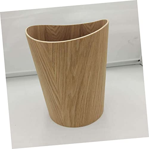 Caneca de basura estilo nórdico PRETYZOOM rectangular miniatura 3