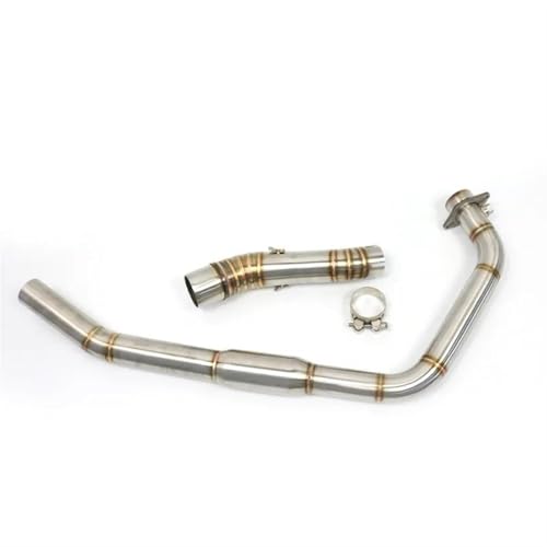 Pot d'échappement moto 51 mm pour CBR250R de piste