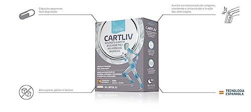 Cartliv Colágeno Tipo 2 60caps Equaliv