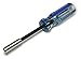Magnetic Multi Bit Screwdriver with Acetate Bit Storage Handle (3-1/4in. Blade Length)