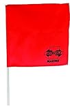 Invincible Marine Orange Water Ski Flag