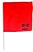 Invincible Marine Orange Water Ski Flag