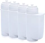 Wasserfilter für Siemens TZ70033,TCZ7003, TCZ7033,Siemens eq6,siemens eq9,Bosch TCZ-7003，TCZ7033,Brita Intenza Wasserfilter,UNIWATER 1301,britta wasserfilter 4er Pack weiß