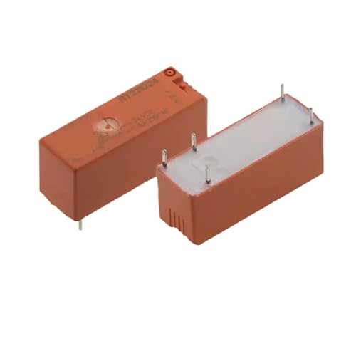 Relais RY211012 12V CC 5 broches 8A miniature pour circuit imprimé