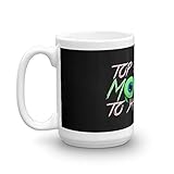 Jacksepticeye Intro. 15 Oz Ceramic Coffee Mugs With C-shape Handle, Comfortable To Hold. 15 Oz Ceramic Glossy Mugs Gift For Coffee Lover