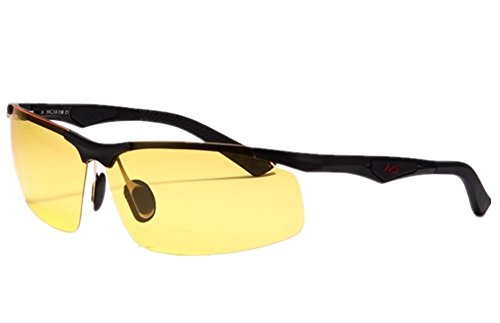 Night View Driving Glasses for Men Women Anti Glare UV400 Polarized Improve Driving Safety HD Night Vision Sunglasses