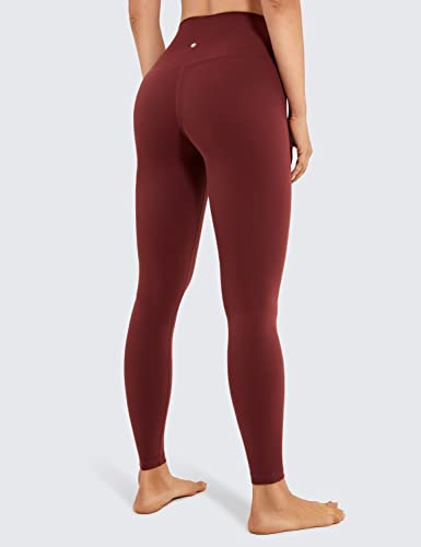 Crz Yoga Butterluxe High Waisted Lounge Legging 25" - Workout Leggings For Women Buttery Soft Yoga Pants Noctilucence Red Medium #TOP1