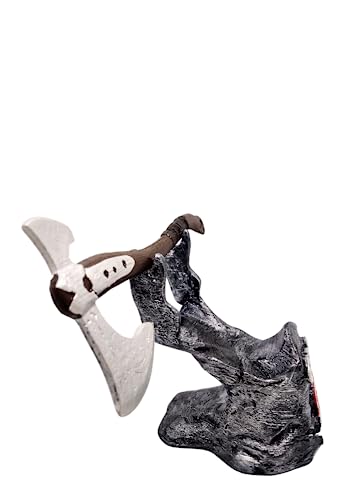 Suporte Gamer Para Controle Ps4 God Of War Machado Leviathan, 3D Presentes Criativos, Suporte Para C