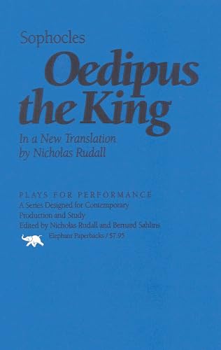Oedipus the King (Plays for Performance Series)