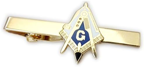 Working Tools Trowel Gavel Master Masonry Masonic Freemason Suit Tie Bar Clip image 2