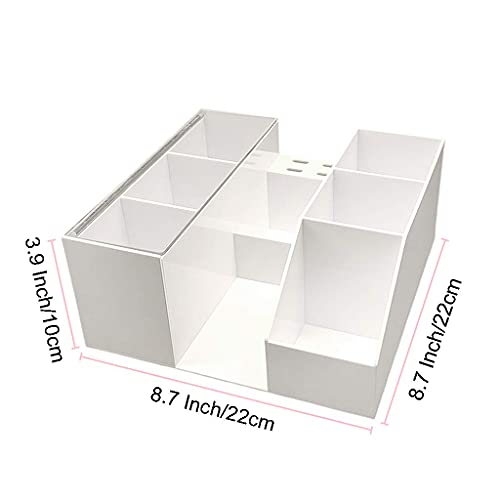 Boîte de rangement pour outils de beauté des cils maquillage