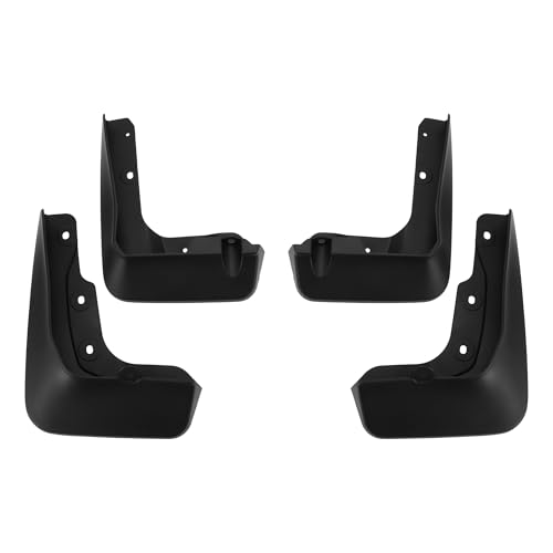 Hihaha Mud Flaps Splash Guards W/Mount Accessories for BMW X1 x Version 2023-2024 Front and Rear Mud Guards 1 Set