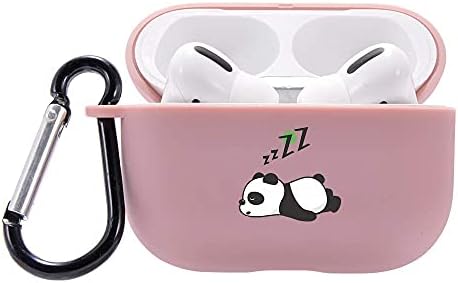 LuGeKe Cute Koala Green Case Cover for Airpods Pro with Keychain, Kawaii Lovely Koala Bear Soft Shockproof Animal Protective Airpods Pro Cases Cool Charging Case with Design for Boys Girls Friend