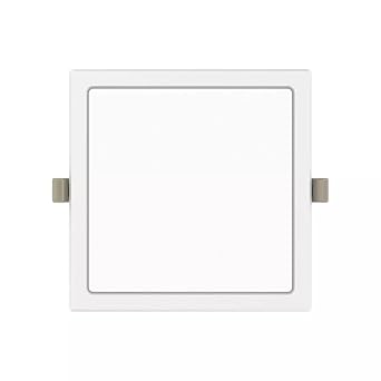 Polycab 15W Square Hohm LUISANT Smart CCT LED Light Panel with Wi-Fi & Voice Control