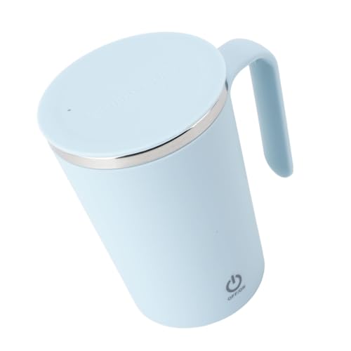 Autodirratative Coffee Cup 12 Oz, Cup of Portable Motor Coffee That is Stir (Blue)