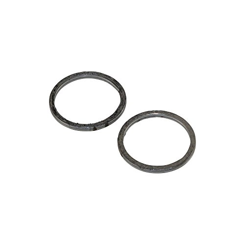 Collecteur d'échappement joint Lot de 2 pcs 46 x 39 x 4 mm pour Honda CB Kawasaki Sachs Roadster Suzuki V STROM Cover