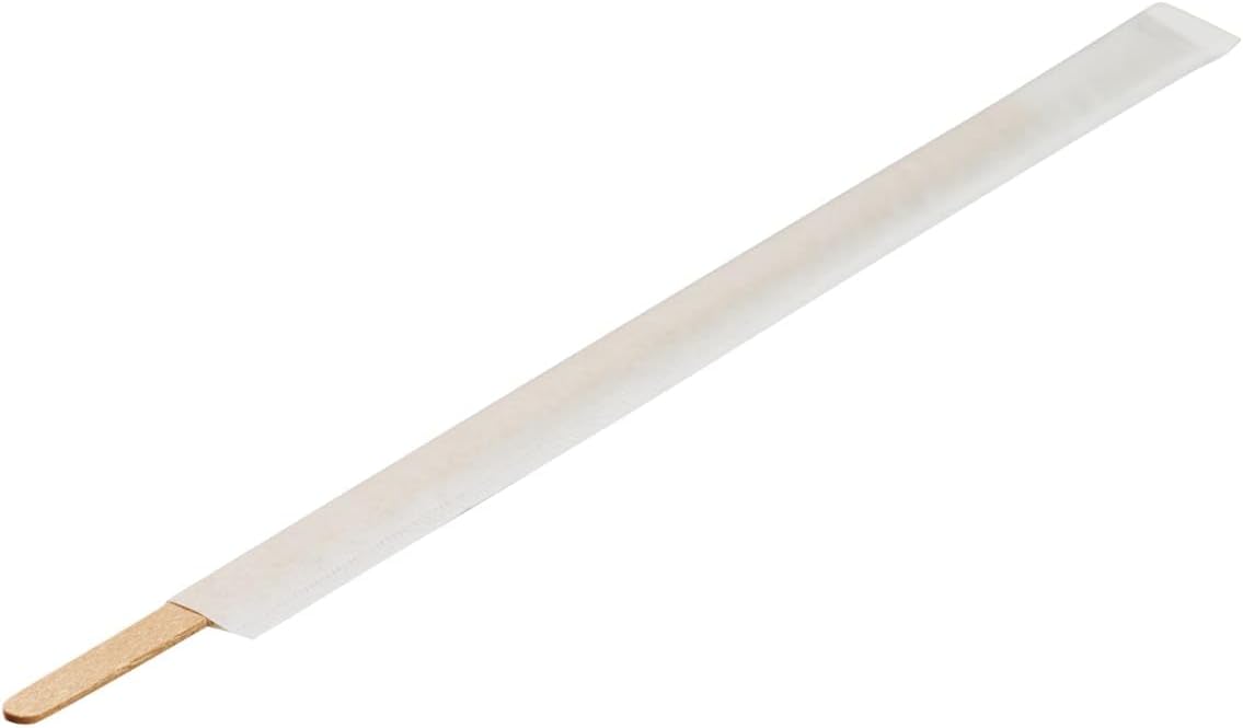 Foodservice Wrapped Wooden 7.5 Coffee Stirrer - 5000 / CS"