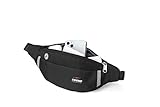 Riñonera pequeña para Mujer y Hombre, riñonera con Conector para Auriculares, riñonera Ligera e Impermeable para Correr, Viajar, Senderismo, Ciclismo, Viajar