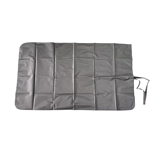 Heavy Duty Pet Trunk Mat - Trunk Cover Car Protector For Dogs | Waterproof Nonslip Mats | Foldable Car Boot Liner Protectors | Cargo Covering With Bumper Flap | Dog Space Liner Covers For Camping Gear