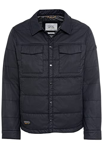 Blouson matelassé homme camel active chaud et fonctionnel à poches