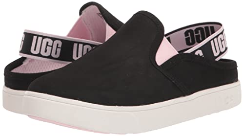 Ugg K Aivey Sneaker, Black/Seashell Pink, 6 Us Unisex Big Kid #TOP6