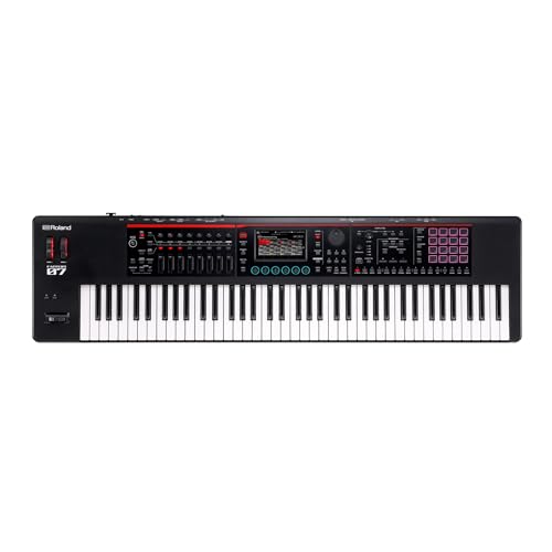 FANTOM-07 brings your creative world together,combining the sonic power and fluid workflow of the top-of-the-line FANTOM series in streamlined instruments that go everywhere your inspiration takes you