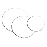 Platten Flach Ø 32 Cm Weiss Karton - 250 Un.