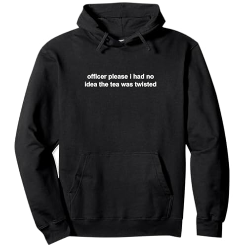 Generisch Sudadera con capucha para hombre con estampado de lema, sudadera con texto y bolsillo canguro, sudadera informal para uso diario y tiempo libre, Style_b01 Negro, S