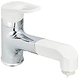 【Amazon.co.jp 限定】LIXIL ( リクシル ) INAX ハンドシャワー付 シングルレバー 混合水栓 RSF-832YN-AMZ 寒冷地用 水栓 キッチン水栓 水道 蛇口